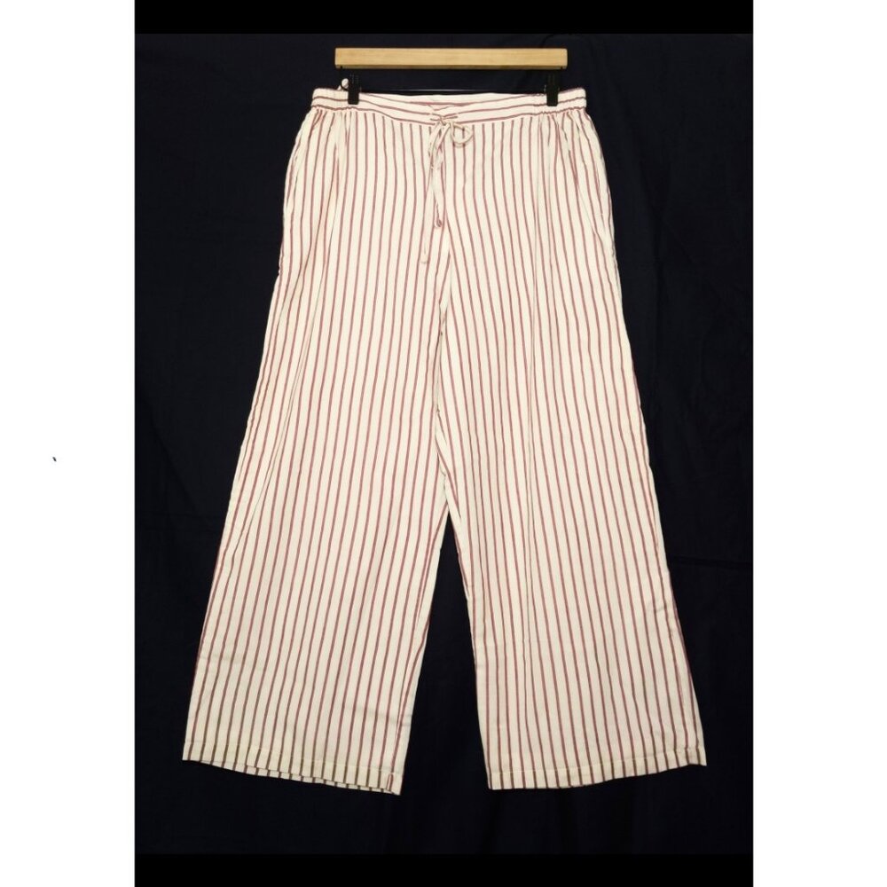Anokhi 100% Cotton Sophie Trousers - Size Large - NWT
